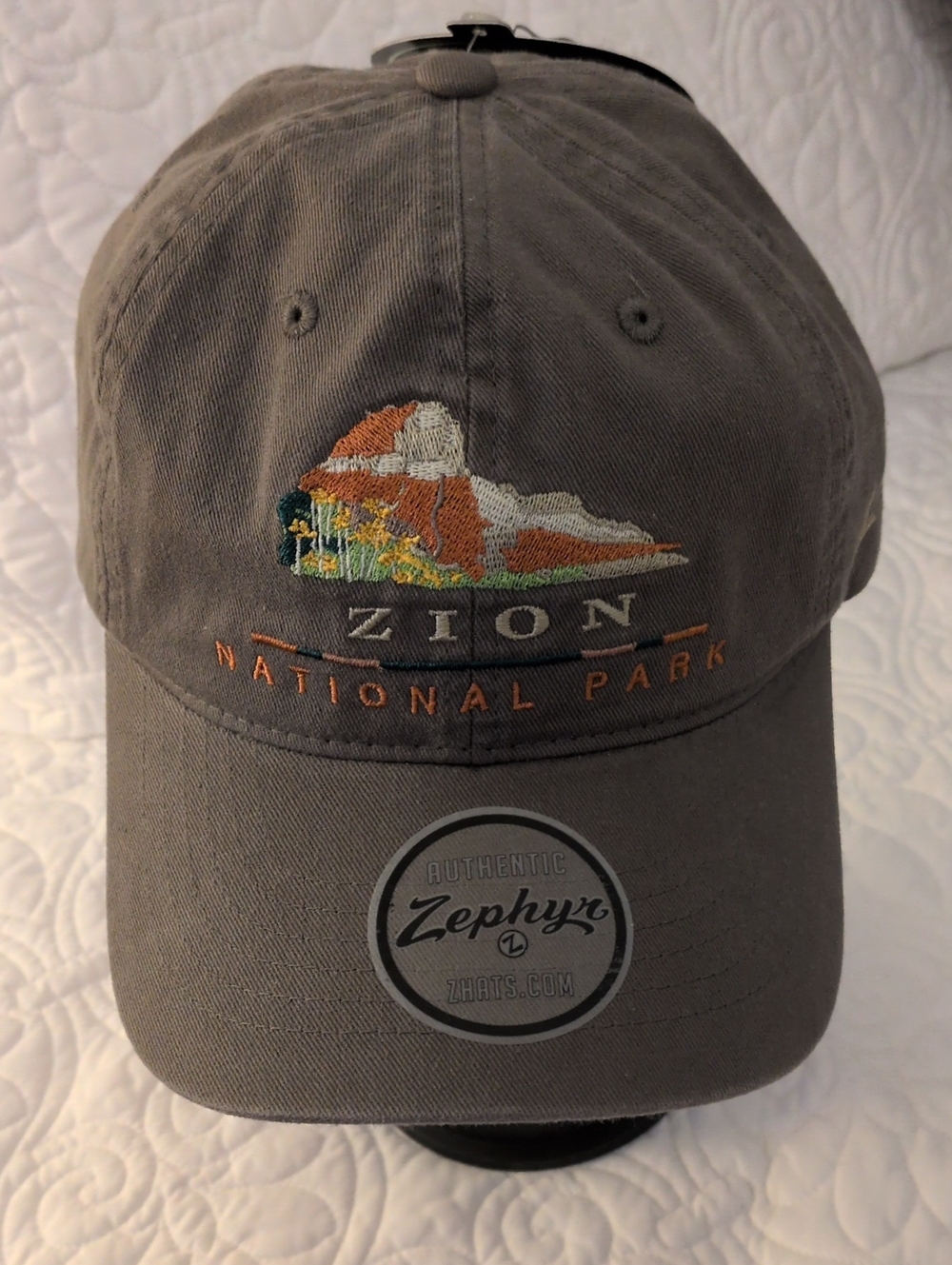 Zephyr Zion National Park Cap